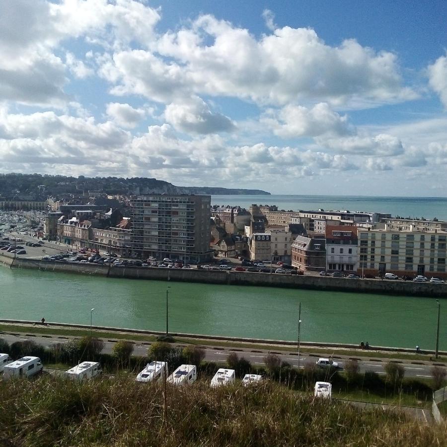 Villa Au Galet Bleu Dieppe Exterior foto